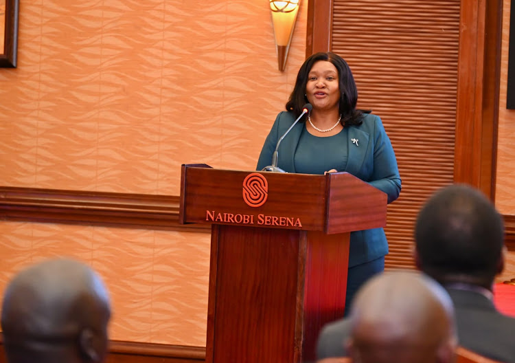 Trade and Investment Cabinet Secretary Rebecca Miano