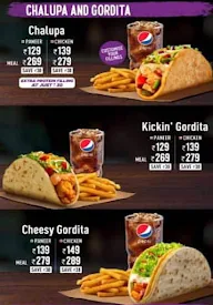 Taco Bell menu 5