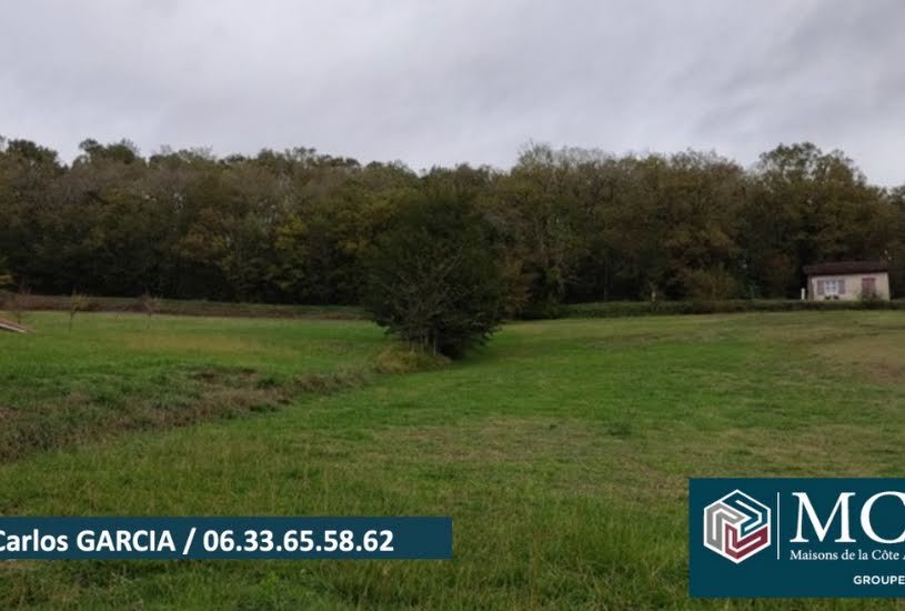  Vente Terrain à bâtir - 2 800m² à Eugénie-les-Bains (40320) 