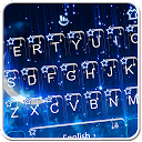 Télécharger Blue Night Moon Keyboard Theme Installaller Dernier APK téléchargeur