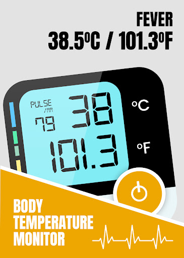 Screenshot Body Temperature - Thermometer