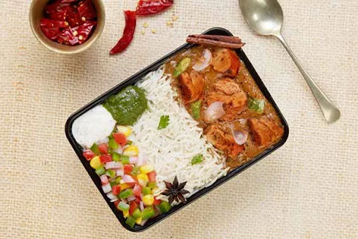 Chicken Kadhai Rice Bowl
