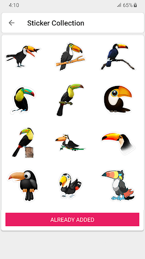 Bird WAStickers
