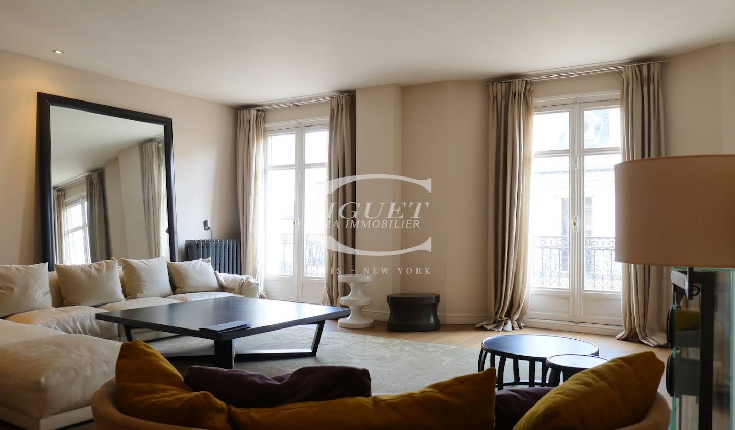 Appartement contemporain Paris 8ème