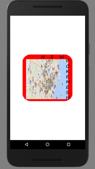 Android application New Pokemesh screenshort