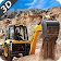 Dump & Loader Truck Free icon