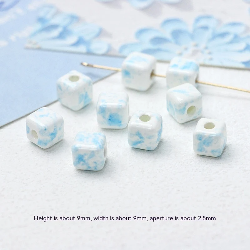 Title 38, Japanse keramische blauwe serie verspreide DIY ...