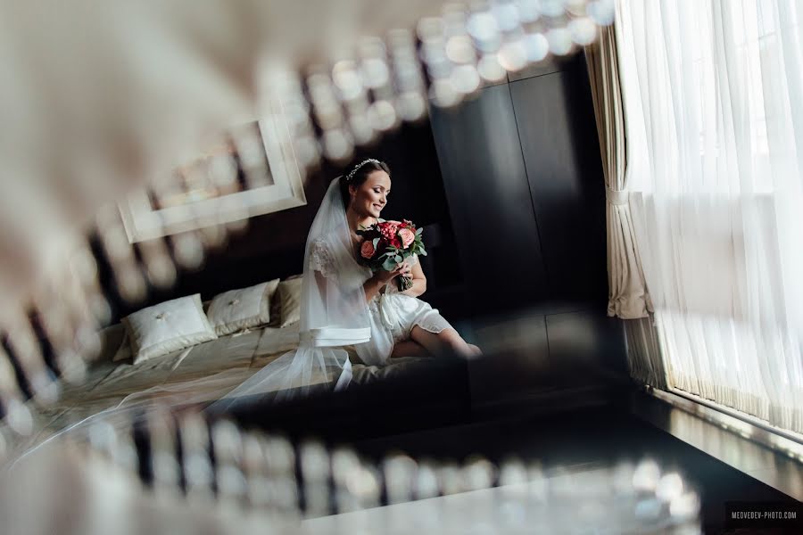 婚礼摄影师Pavel Miadzvedzeu（medvedev-photo）。2019 3月11日的照片