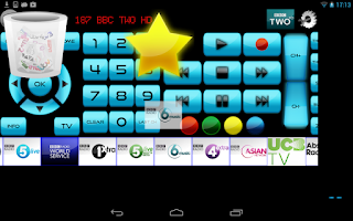 MyAV Sky Q Remote Control Screenshot