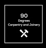 90 Degrees Bespoke Carpentry Logo