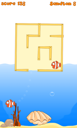 Fish Maze for Kids