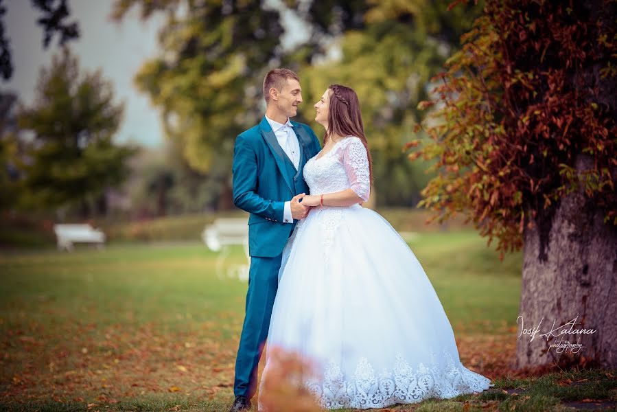 Fotografo di matrimoni Iosif Katana (iosifkatana). Foto del 27 settembre 2019