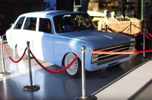 Kalašnjikov predstavio električni automobil (VIDEO)