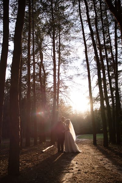 Fotógrafo de bodas Olesya Getynger (lesyag). Foto del 20 de septiembre 2020