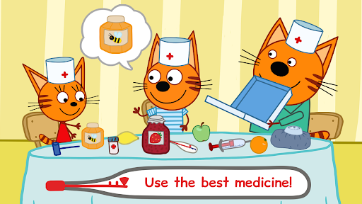 Screenshot Kid-E-Cats Animal Doctor Games