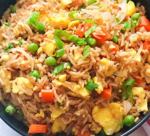 Egg Chilli Garlic Fried Rice