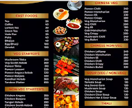 Indian kitchen culture menu 1