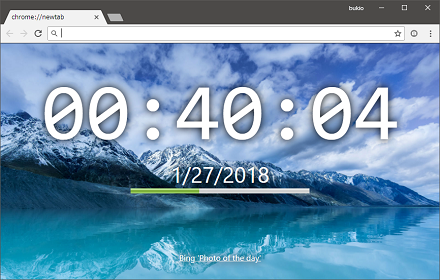 'Photo of the day' Clock Preview image 0