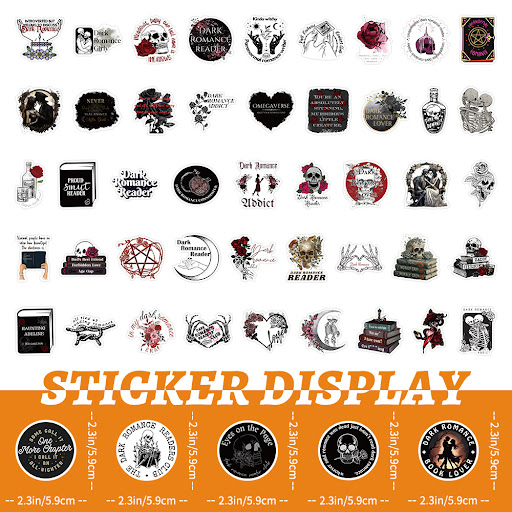 Title 6, Creative Trendy Personalized Graffiti Stickers....