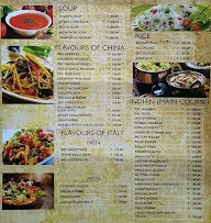 Spice Mystery menu 2