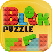 Free Color Block Puzzle Game  Icon