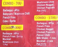 Bamboo Shore menu 3