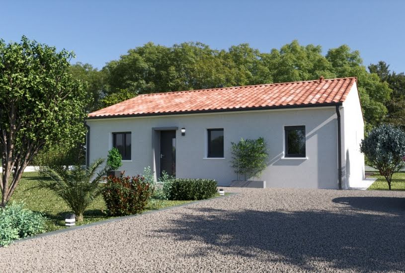  Vente Terrain + Maison - Terrain : 505m² - Maison : 80m² à Montauban (82000) 