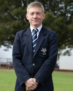 Alexander Pezarro from St Andrew's College.