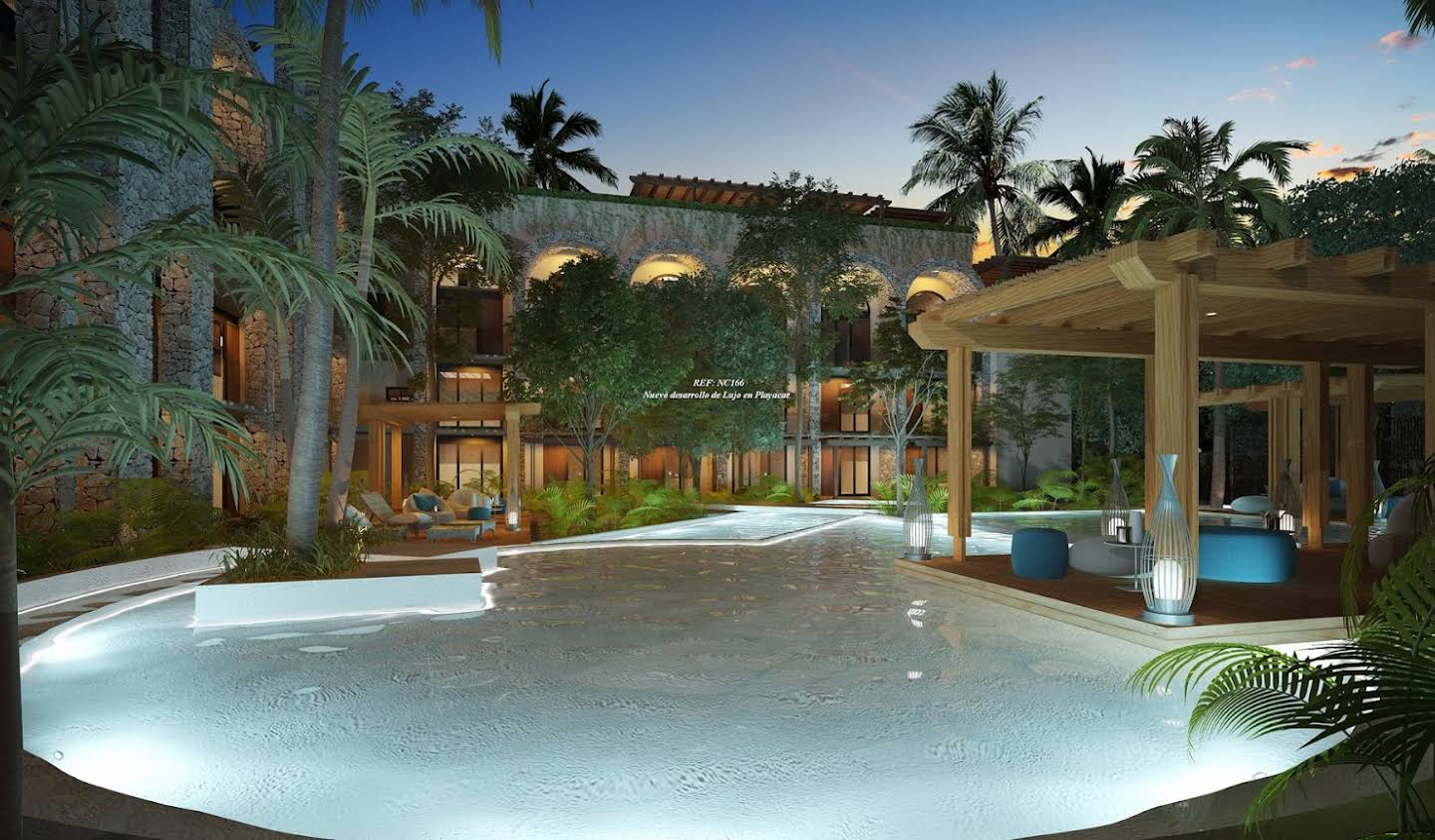 Maison avec piscine Playa del Carmen