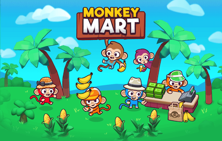 Monkey Mart - Unblocked Games small promo image