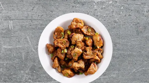 Crispy Chilli Mushroom