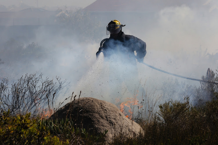 The KZN Cogta department says the warning is in response to the impending extreme fire danger conditions expected in various parts of the province. File photo.