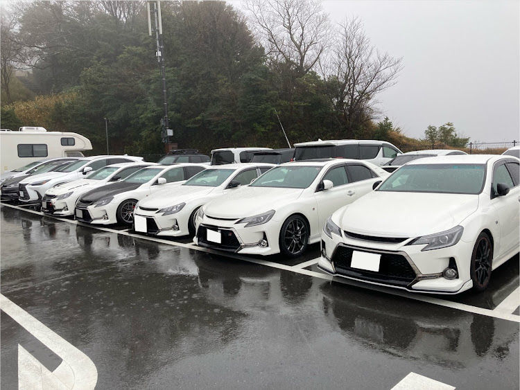 マークXの久能山東照宮に行ってきました・日本平ロープウェイ・なすび総本店・日本平ツーリングオフに関するカスタム事例の投稿画像1枚目
