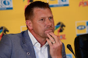 SuperSport United Coach  Eric Tinkler.