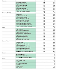 Food Mobs menu 2