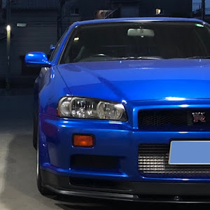 スカイライン GT-R BNR34