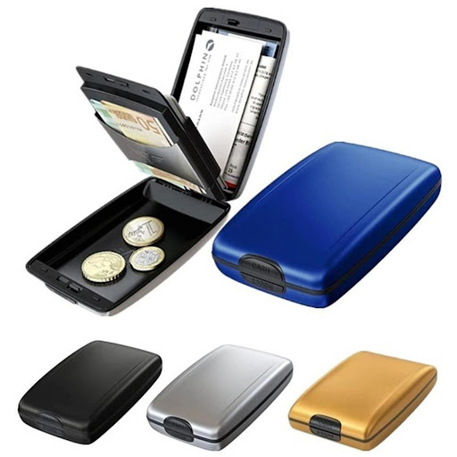 Title 10, ID Scanning Protect Card Holder Dropshipping Al...