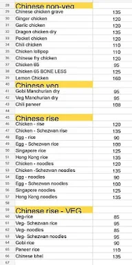 The Meat Box menu 1