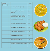 Amizhdham Home Style Foods menu 1