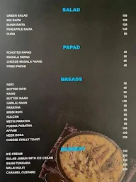 Pune Adda menu 5