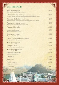 Konaseema Kitchen menu 4