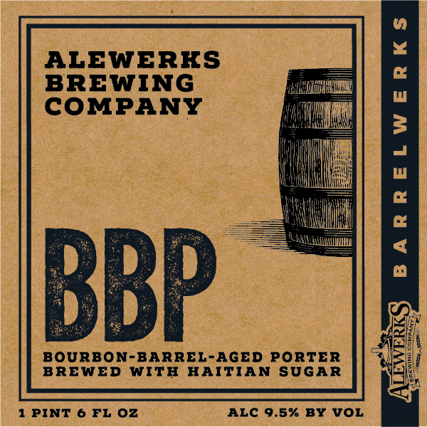 Logo of Alewerks Bourbon Barrel Porter