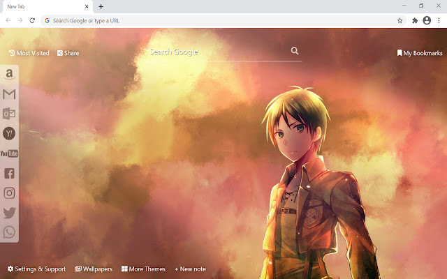 Attack On Titan Eren Yeager Wallpaper