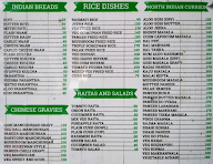 Sarvam's menu 1