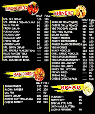 Sanjha Chulha menu 2