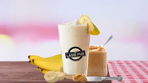 Banana And Peanut Butter Lassi