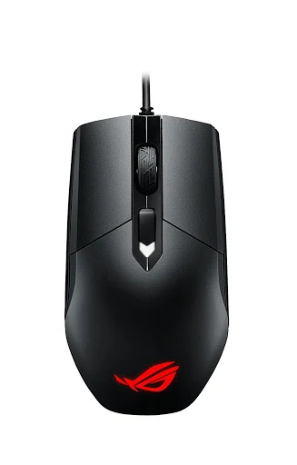 Chuột ASUS ROG Strix Impact 5000 DPI Optical Gaming USB Led RGB (Đen)