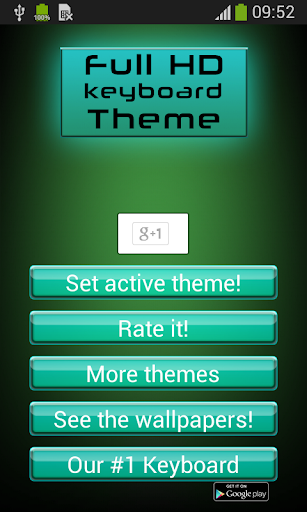 Full HD Keyboard Theme