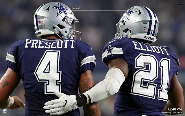 Dallas Cowboys Nfl Hd Wallpaper New Tab Theme