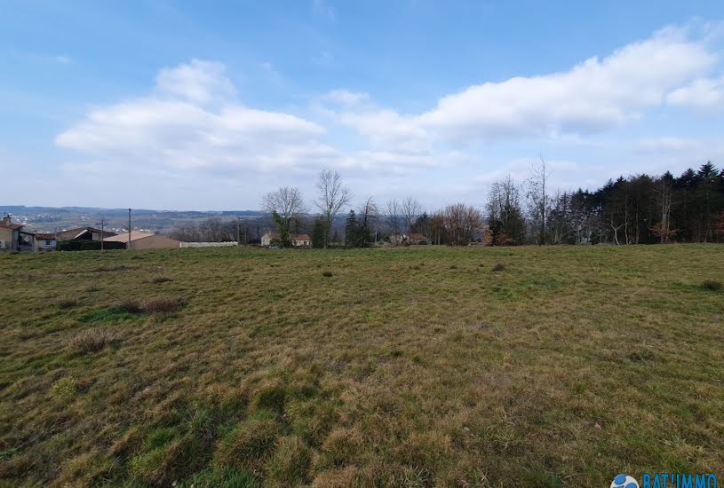  Vente Terrain à bâtir - 1 353m² à Mazamet (81200) 